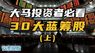 大马投资者必看！30大蓝筹股（上）| 马股投资【安圣说股 - 第13集】