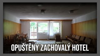 URBEX - Opuštěný (ne)zachovalý hotel | URBEX Petr