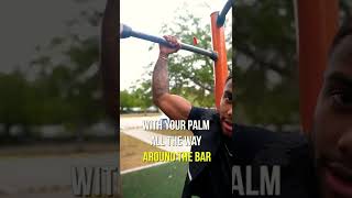 Pullup Bar Hack To NEVER Get Calluses
