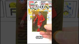 LIVERPOOL VS REAL MADRID Pack Opening | Match Attax 2024/25 Champions League Match Prediction