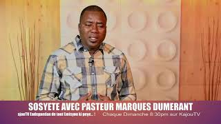 Pastè Makès Mande tout moun Padon... SOSYETE avec Pasteur Marques Dumerant