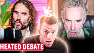 Jordan Peterson And Russell Brand Go Head To Head On Trans Issues!