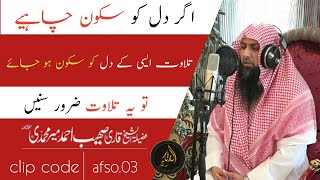 Amazing Recitation Tilawat Quran Majeed |Qari Sohaib Ahmad Meer Muhammadi/ AL Furqan Studio Official