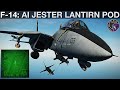 F-14 Tomcat: AI Jester LANTIRN Pod & Laser GBUs Tutorial | DCS WORLD