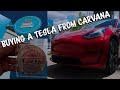 BUYING A TESLA FROM CARVANA IN ATLANTA - TESLA MODEL 3 - ENHANCED AUTOPILOT - RIDESHARE IN A TESLA?