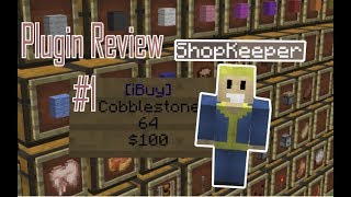 Sign Shop Plugin! | Plugin Review #1