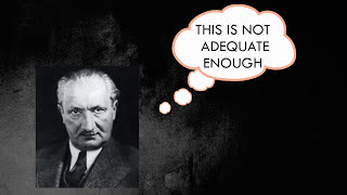 Martin Heidegger: The Question Concerning Technology Presentation
