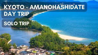 SOLO TRIP IN JAPAN 🇯🇵- KYOTO \u0026 AMANOHASHIDATE (HIDDEN LOCATION) TRAVEL VLOG