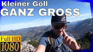 Bergtour Kleiner Göll und Bärenstuhl vom Gollinger Wasserfall | Berchtesgadener Alpen