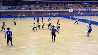 2018J.D.B.Aシニア全日本選手権 準決勝 Vegaes O3vs southern'97 3セット目