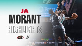 Ja Morant Highlights vs San Antonio Spurs