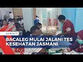 Tes Kesehatan Jasmani dan Rohani Bakal Caleg di Papua Selatan