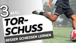 Sei der beste Torwart! Lerne 3 Schusstechniken und erziele mehr Tore! Fußball für Anfänger