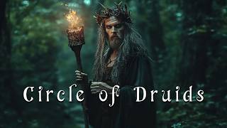 Circle of Druids 🌙 Celtic Fantasy Music 🌲 Atmospheric and Relaxing Music to Read, Write and Sleep🌳