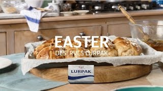 Easter Deserves Lurpak | Hot Cross Buns