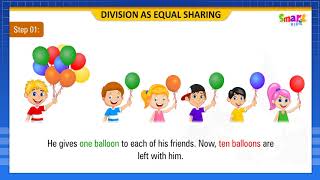 2 1 DIVISION AS EQUAL SHARING