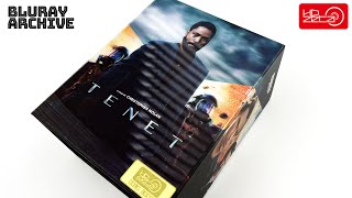 [4K, 60fps] Tenet Steelbook Oneclick Box (HDZeta Gold Label)