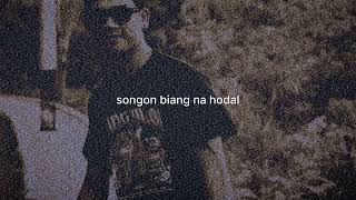 songon biang na hodal