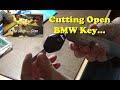 Changing the Battery in a BMW Molded Key