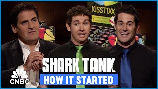 Mark Cuban Sparks Chemistry With Two Entrepreneurs | Shark Tank: How It Started