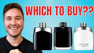 Fragrance BATTLE 🥊 Montblanc Legend EDT Vs. EDP Vs. SPIRIT