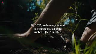 FSC®-certified Rubber | HUNTER PROTECT