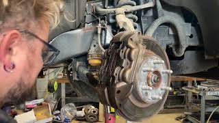 2015-2020 GMC Canyon Chevy Colorado front brake job (Quad Piston Calipers)