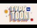 Typetoon for After Effects