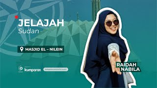 El-Nilein Sudan, Masjid Unik Hasil Sayembara