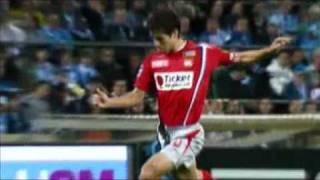 Juninho Hommage Adieu sa 100eme à Lyon Ses Coup Francs à l'OL, Tribute to the best freekicks scorer