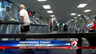 Historic YMCA location shuts down for renovations