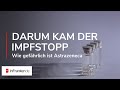 DARUM KAM DER IMPFSTOPP I ⚡ Wie gefährlich ist Astrazeneca?