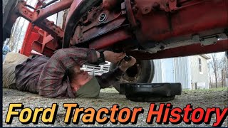 History of the Ford Tractor: 1957 Ford Powermaster 841 Maintenance