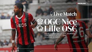 Replay I Nice 1-1 Lille en direct commenté