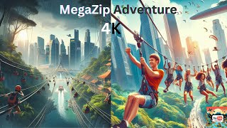 Singapore's MegaZip Experience || Full Adventure