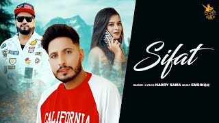 Sifat (Official Video) | Harry Sama | New Punjbi Song 2024