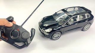 Miniature Model of Toyota Fortuner V8 200 LC200  SUV 1:18 Scale Diecast Model Car Unboxing
