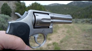 S\u0026W Model 681 .357 Magnum Review - Shooting This Masterpiece