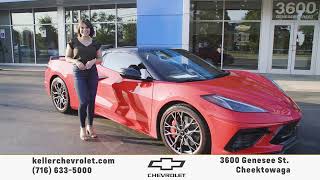 Keller is Corvettes | Keller Chevrolet, Buffalo NY