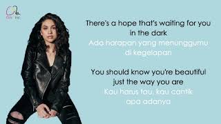 Scars to Your Beautiful Alessia Cara Lyrics Terjemahan Indonesia