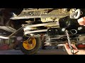 installing a craftsman snow blower pro series tractor man about home