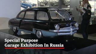 First Soviet Limousine Displayed At Moscow Exhibition