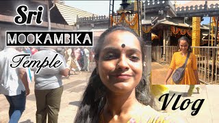 ✨Kollur Sri Mookambika Temple Vlog | Archana here💃 | Thrissur to Kollur Journey🚞 |