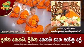 Ven Aluthgama Pannasara Thero | 2024-12-02 | 10:00PM (දන්න කෙනයි, දිකින කෙනයි ගැන පැවසූ දේ...)