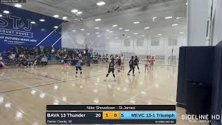 MEVC 13-1 Triumph vs. BAVA 13 Thunder (2025.01.31)