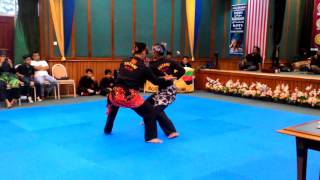 Festival Silat Pulut -  Naib Juara (Cikgu Emy & Cikgu Nazim)