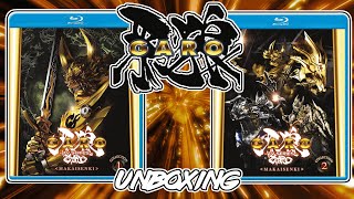 Garo Makai Senki TV Series Collection 1 \u0026 2 Unboxing