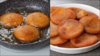 Suji Pua Pitha | Suji Malpoa Pitha Recipe | Suji Jaggery Snacks Recipe | Suji Snacks