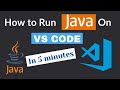 How to Install & Run Java in Visual Studio Code (Under 5 minutes) {2024}