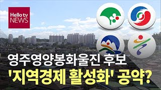 영주영양봉화울진 후보 ′지역경제 활성화′ 공약은?